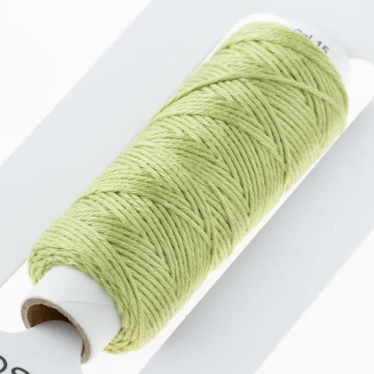 Cosmo "Hidamari" Sashiko Thread Colour 15 Lime