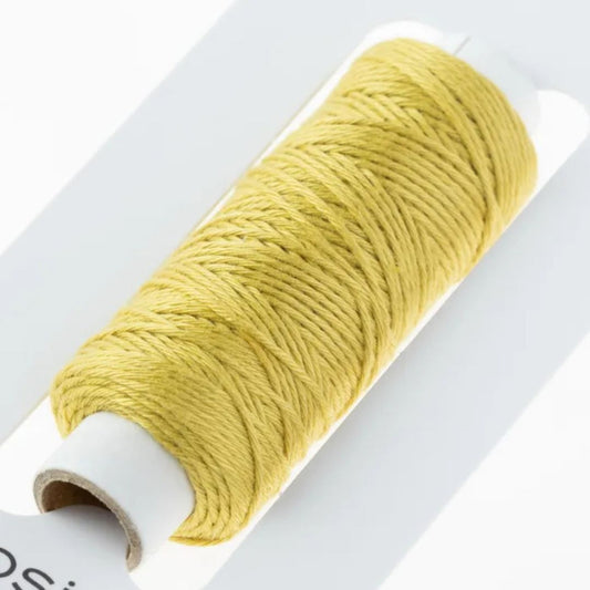 Cosmo "Hidamari" Sashiko Thread Colour 14 Mustard