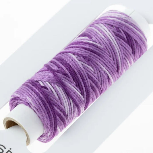Cosmo "Hidamari" Sashiko Thread Colour 403 Multi Purple
