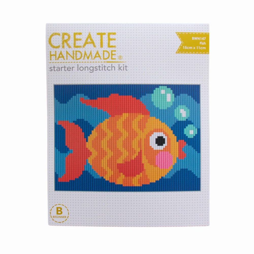 Fish Starter Longstitch Kit
