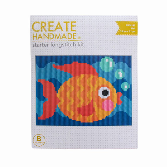 Fish Starter Longstitch Kit