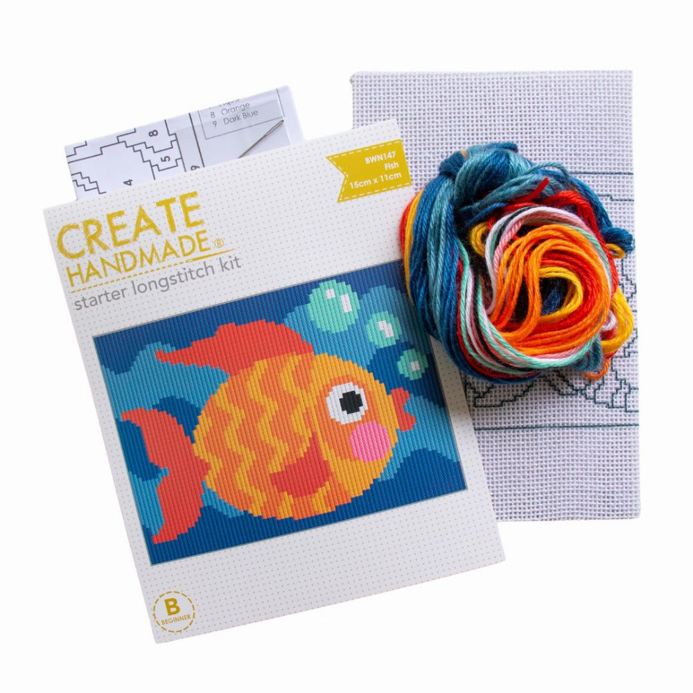 Fish Starter Longstitch Kit