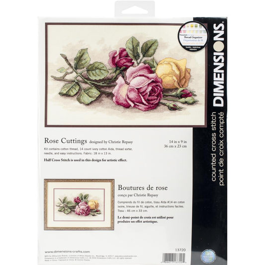 Dimensions 13720 Rose Cuttings