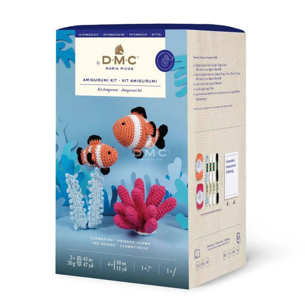 DMC Amigurumi Crochet Kit Clownfish