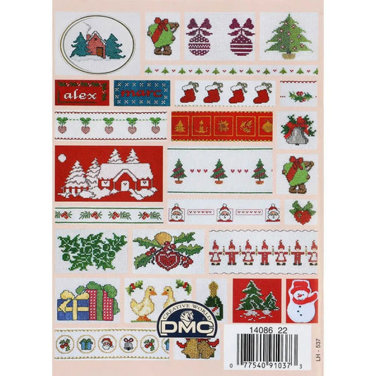 DMC Ideas for Embroidery - Christmas