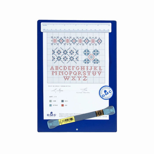 DMC Magnetic Board with Two Magnets, 18cm x 26cm