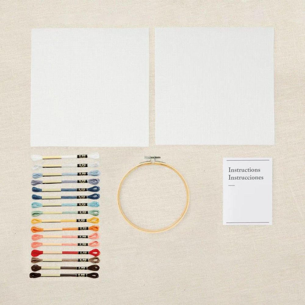 DMC Mindful Making "Well Beeing" Counted Cross Stitch Kit