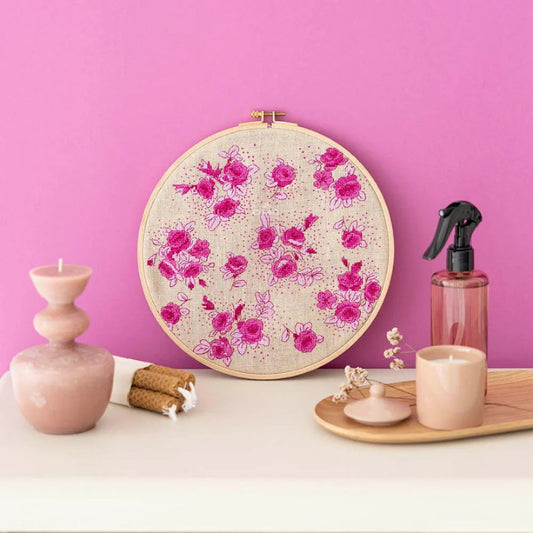 DMC Emroidery Pattern Book "Monochrome"