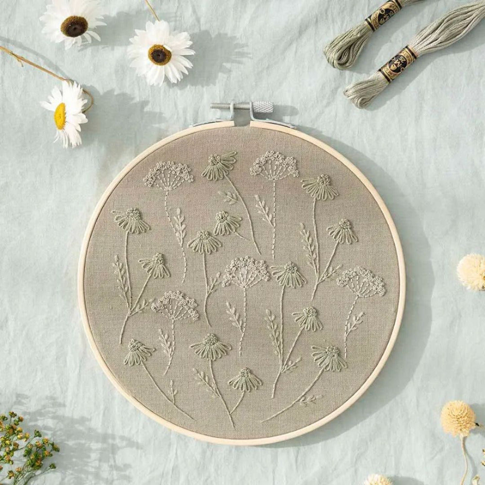 DMC Emroidery Pattern Book "Monochrome"