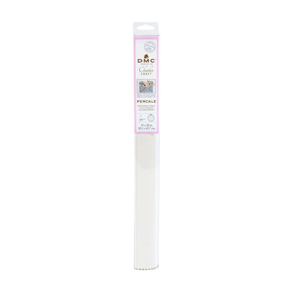 DMC Percale Fabric for Fine Punch Needle Embroidery