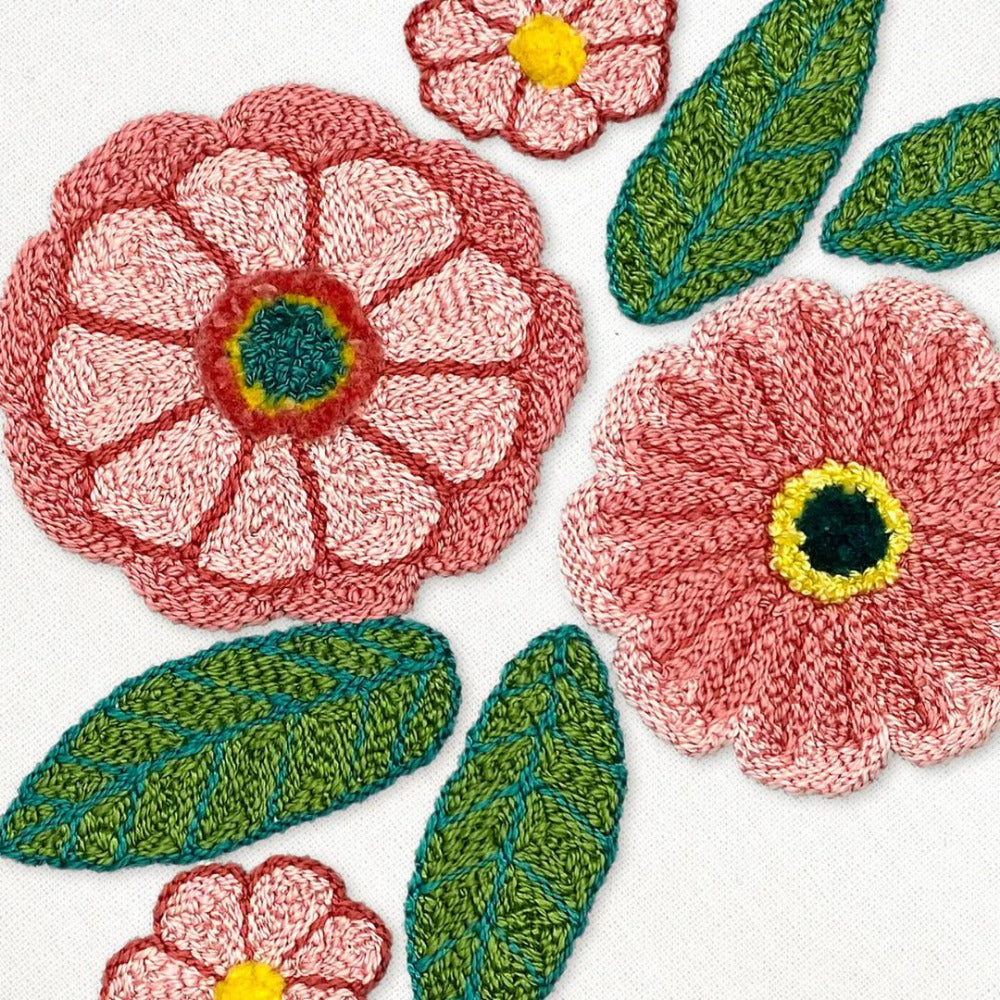 DMC Percale Fabric for Fine Punch Needle Embroidery