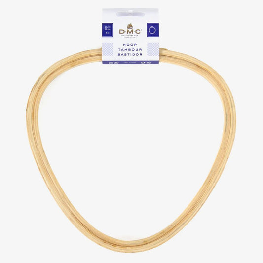 DMC Triangle Wooden Hoop 22cm x 21.5cm