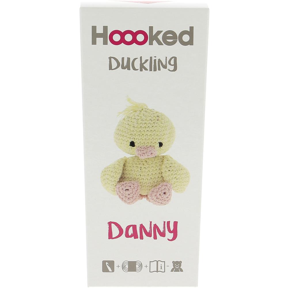 Hoooked Crocheted Amigurumi "Danny" Duckling