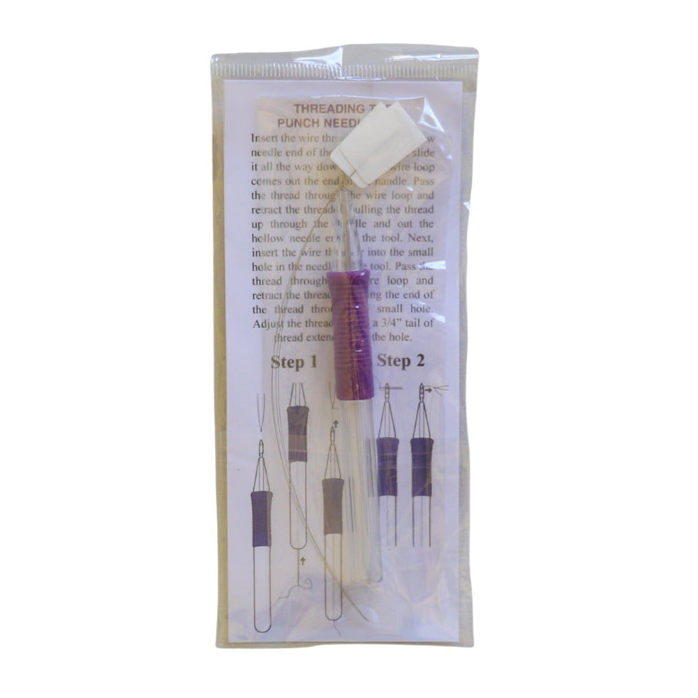 Design Works Punch Needle Tool package contents