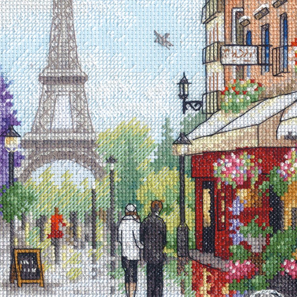 Dimensions Gold Collection 70-35438 Paris Scene