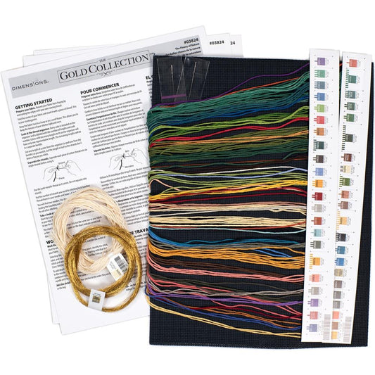 Dimensions Gold Collection 3824 The Finery of Nature