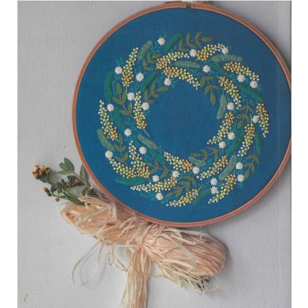 Embroidering the Magic of Plants Healing Flower, Leaf, and Herbal Designs by Yula