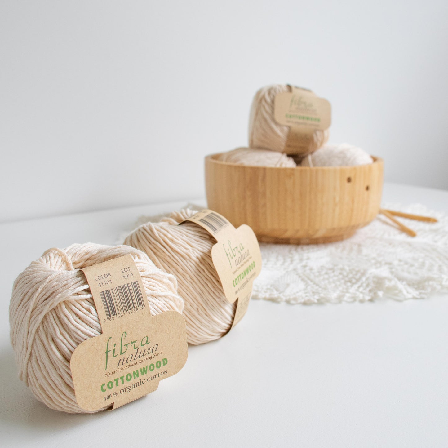 Fibra Natura Cottonwood 8 ply 41101 Cream