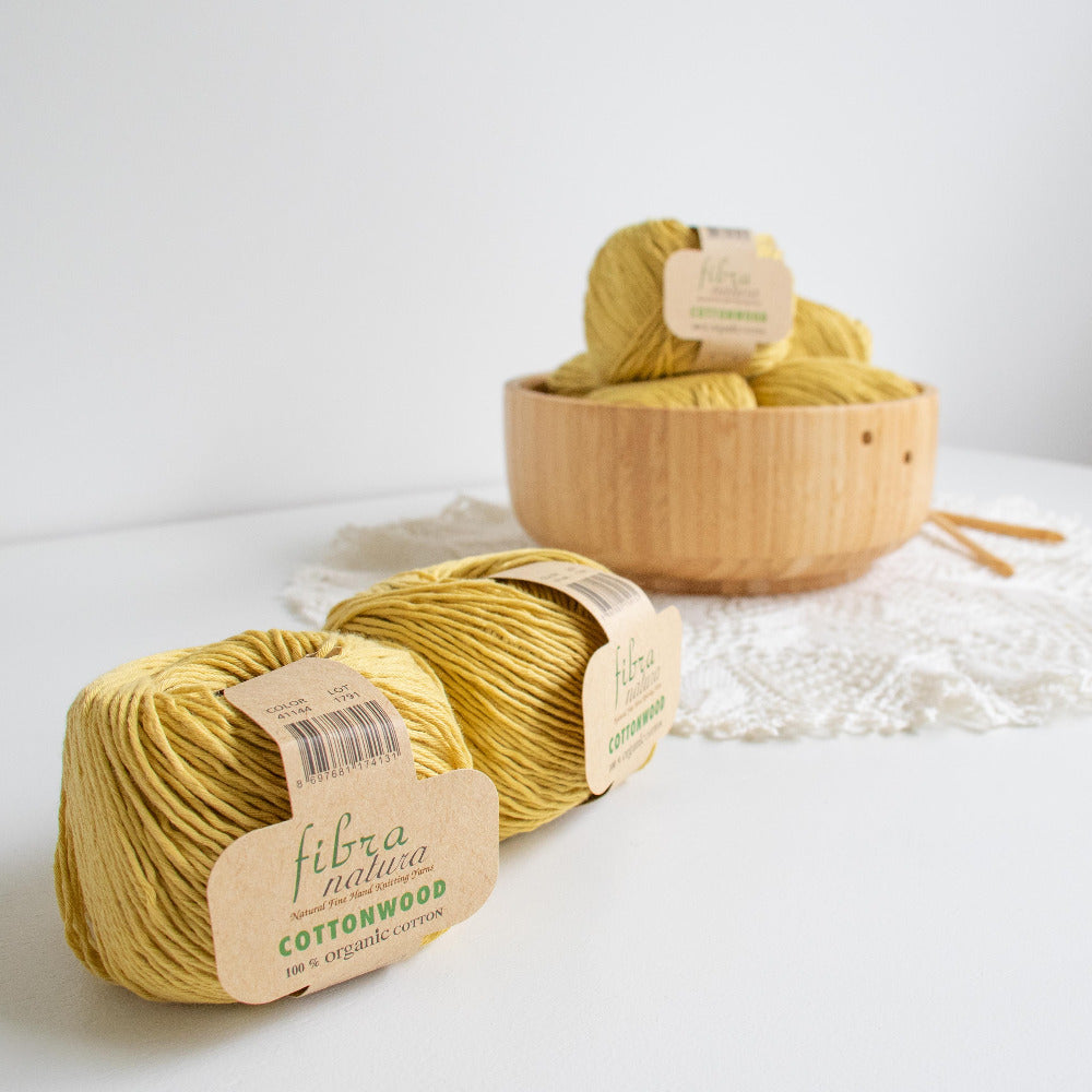 Fibra Natura Cottonwood 8 ply 41144 Mustard