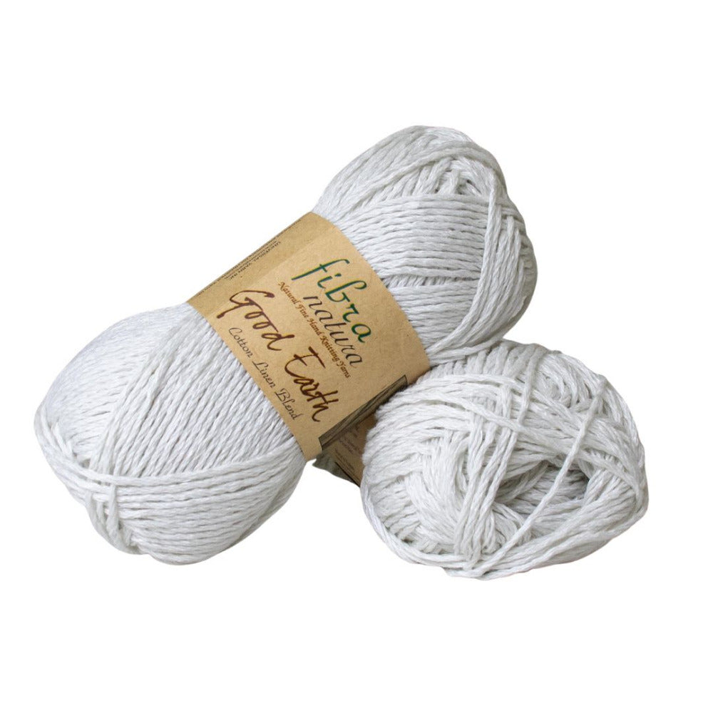 Fibra Natura Good Earth 101 Crystal