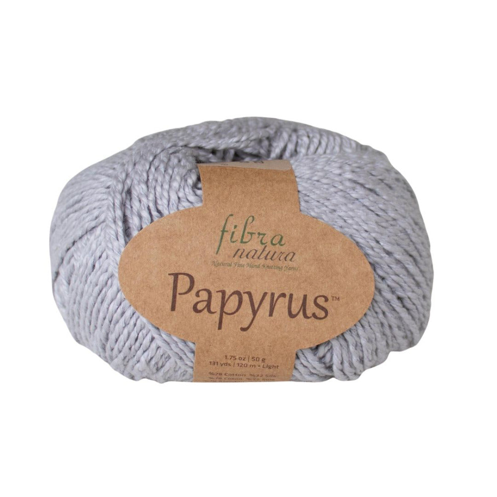 Fibra Natura Papyrus 25 Silver