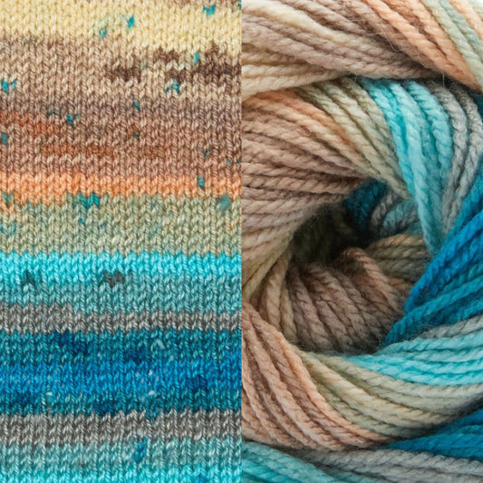 Fiddlesticks Superb 8 Ply Prints 1174-09 Dawn