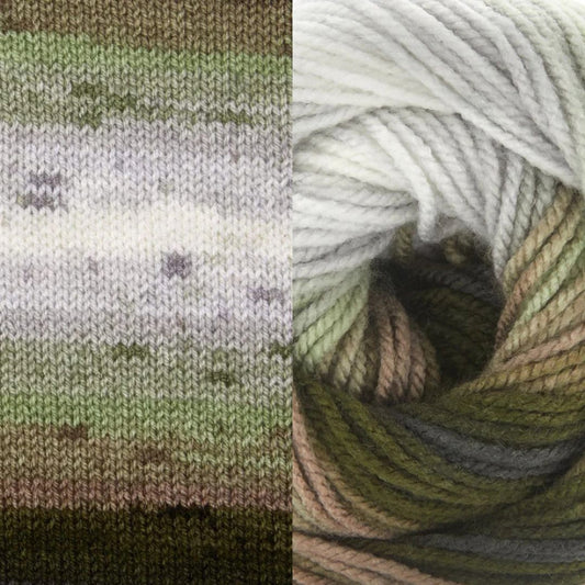 Fiddlesticks Superb 8 Ply Prints 1174-10 Forest