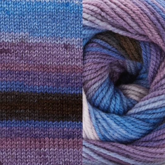 Fiddlesticks Superb 8 Ply Prints 1174-08 Violet