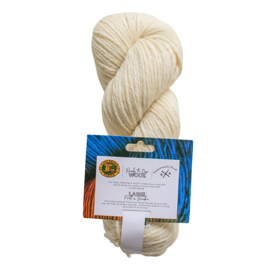 Lion Brand Fisherman's Wool - Undyed