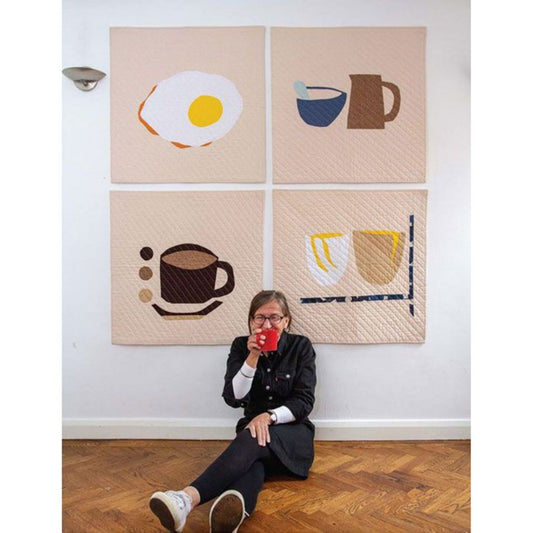 From Collage to Quilt - Inspirational Quilting from What You Have by Sarah Hibbert