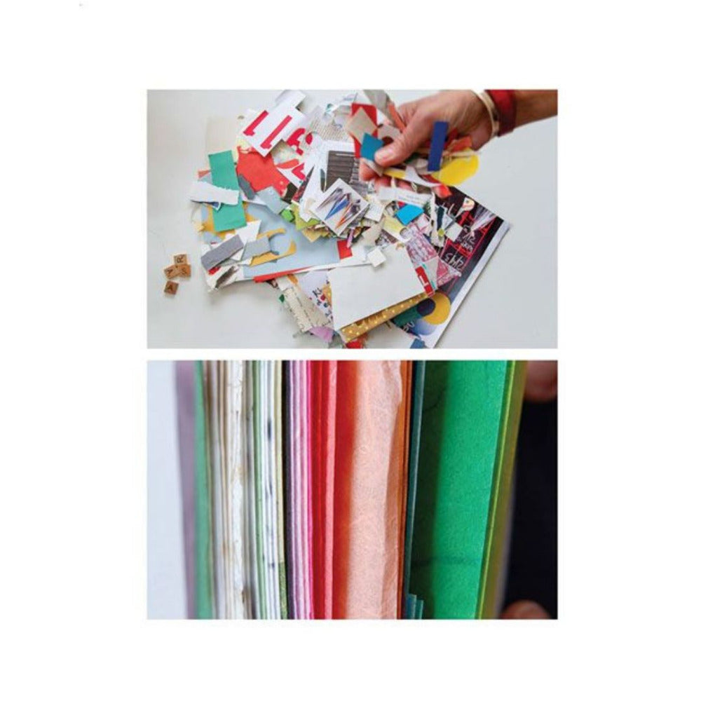 From Collage to Quilt - Inspirational Quilting from What You Have by Sarah Hibbert