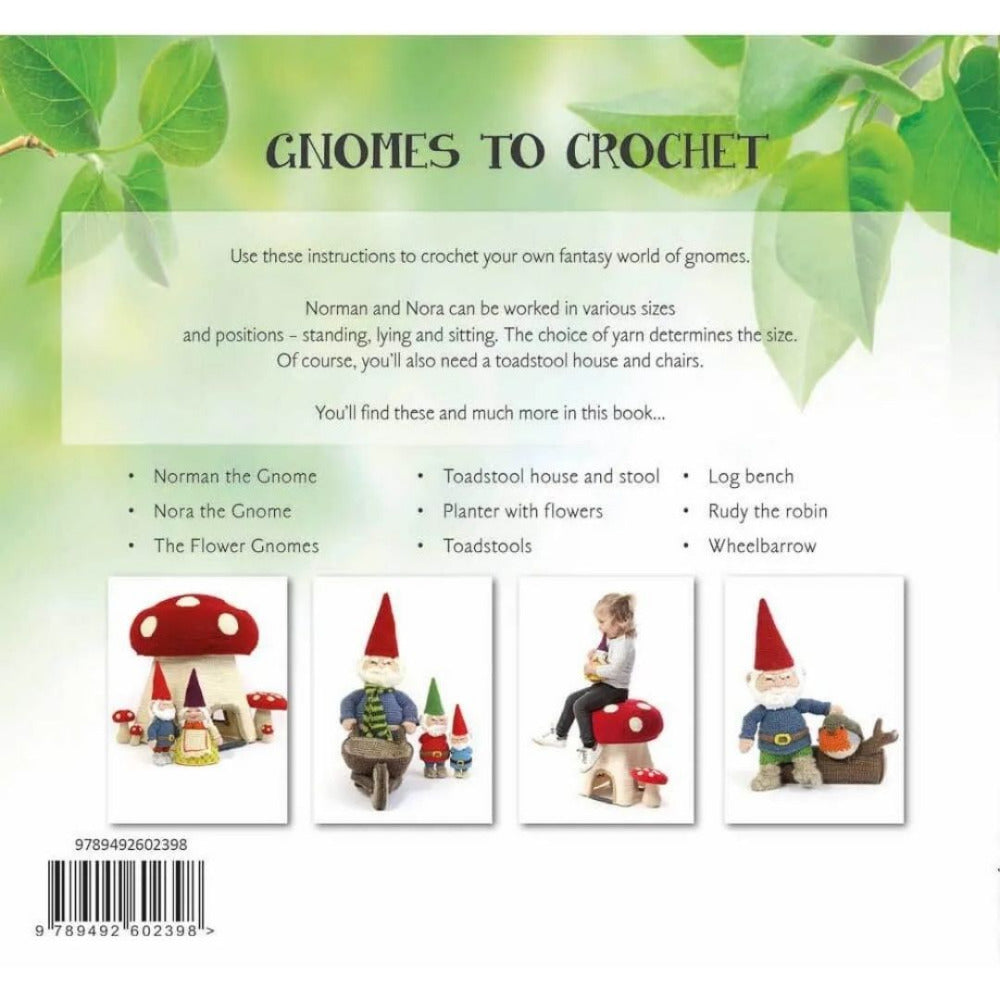 Gnomes to Crochet by Anja Toonen