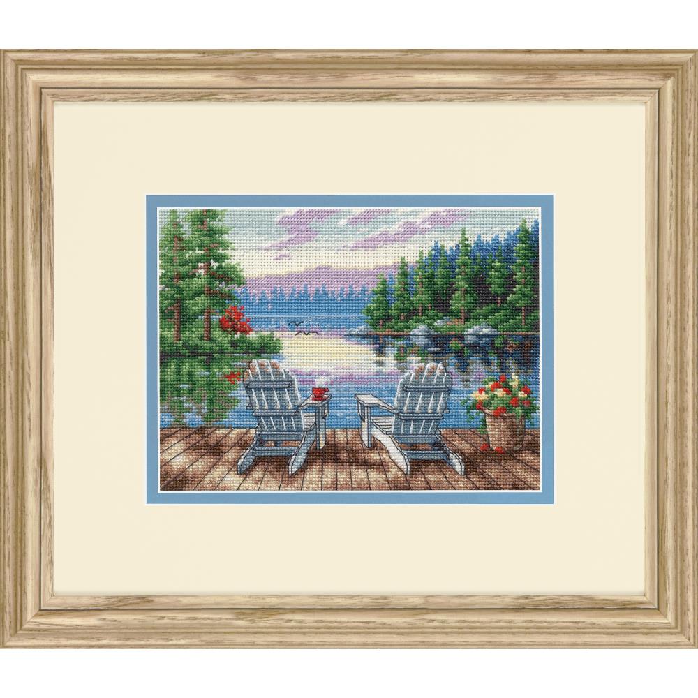 Dimensions Gold Collection Lakeside Morning