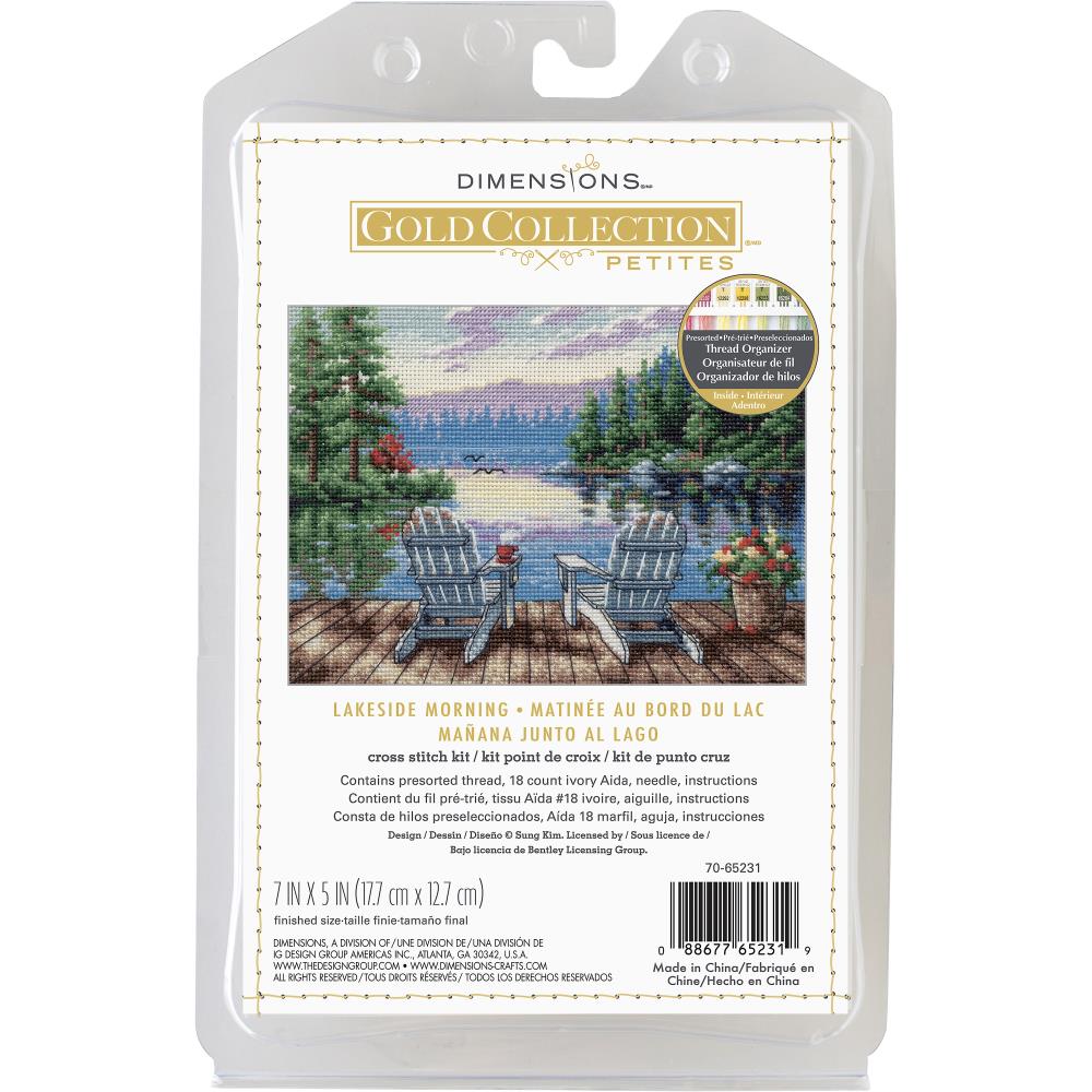 Dimensions Gold Collection Lakeside Morning