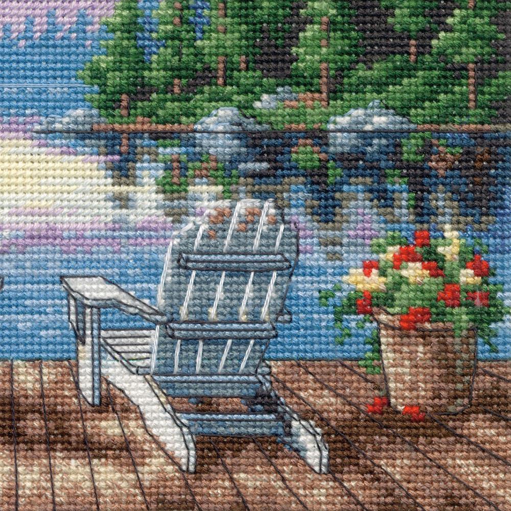 Dimensions Gold Collection Lakeside Morning