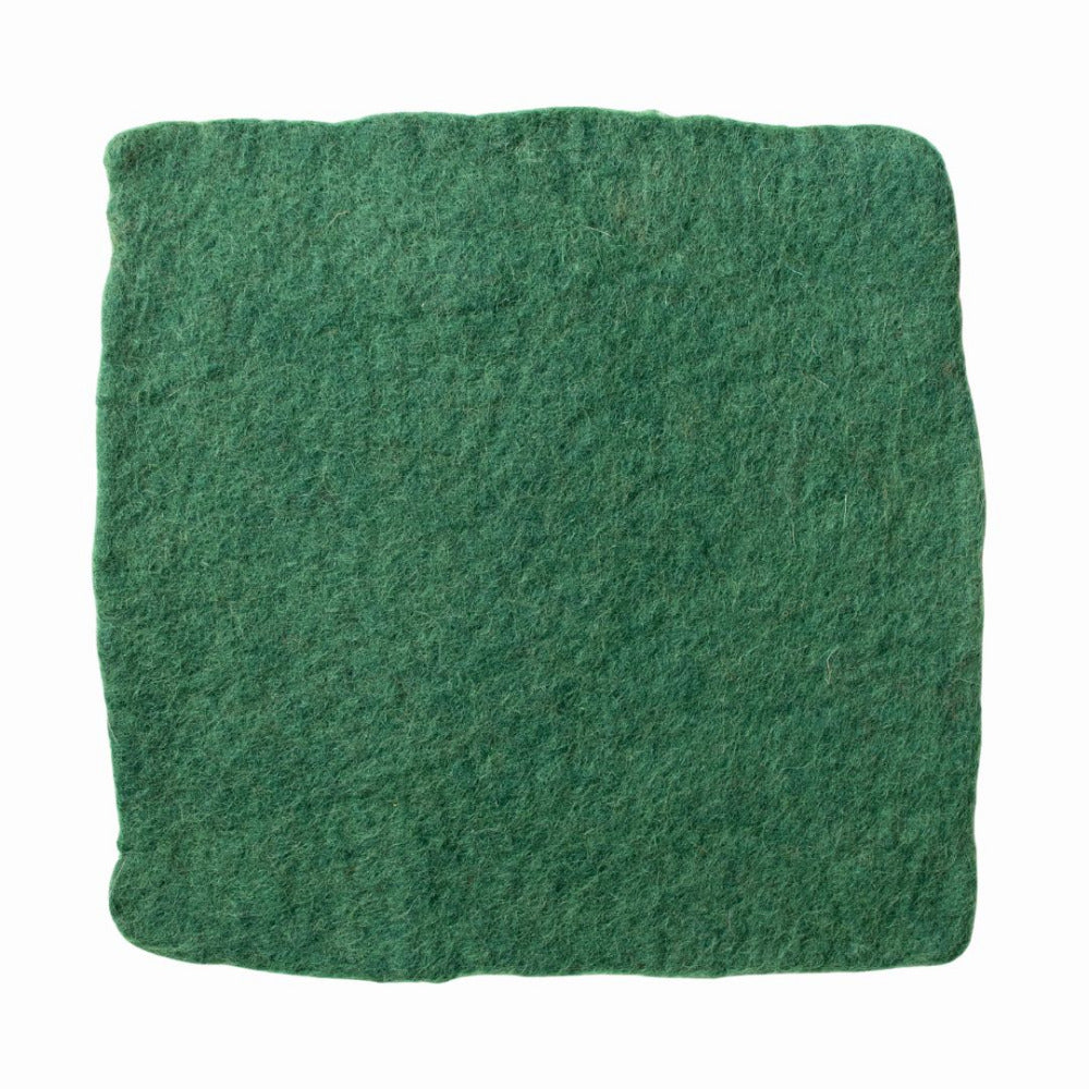 Nepalese Handmade Felt 73 Hunter Green