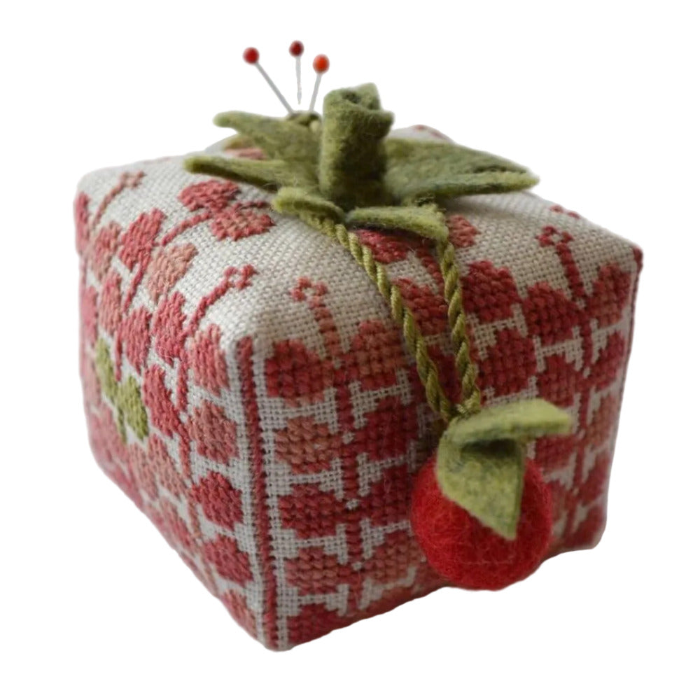 Hands on Design "My Stitcher's Heart" Counted Cross Stitch Design