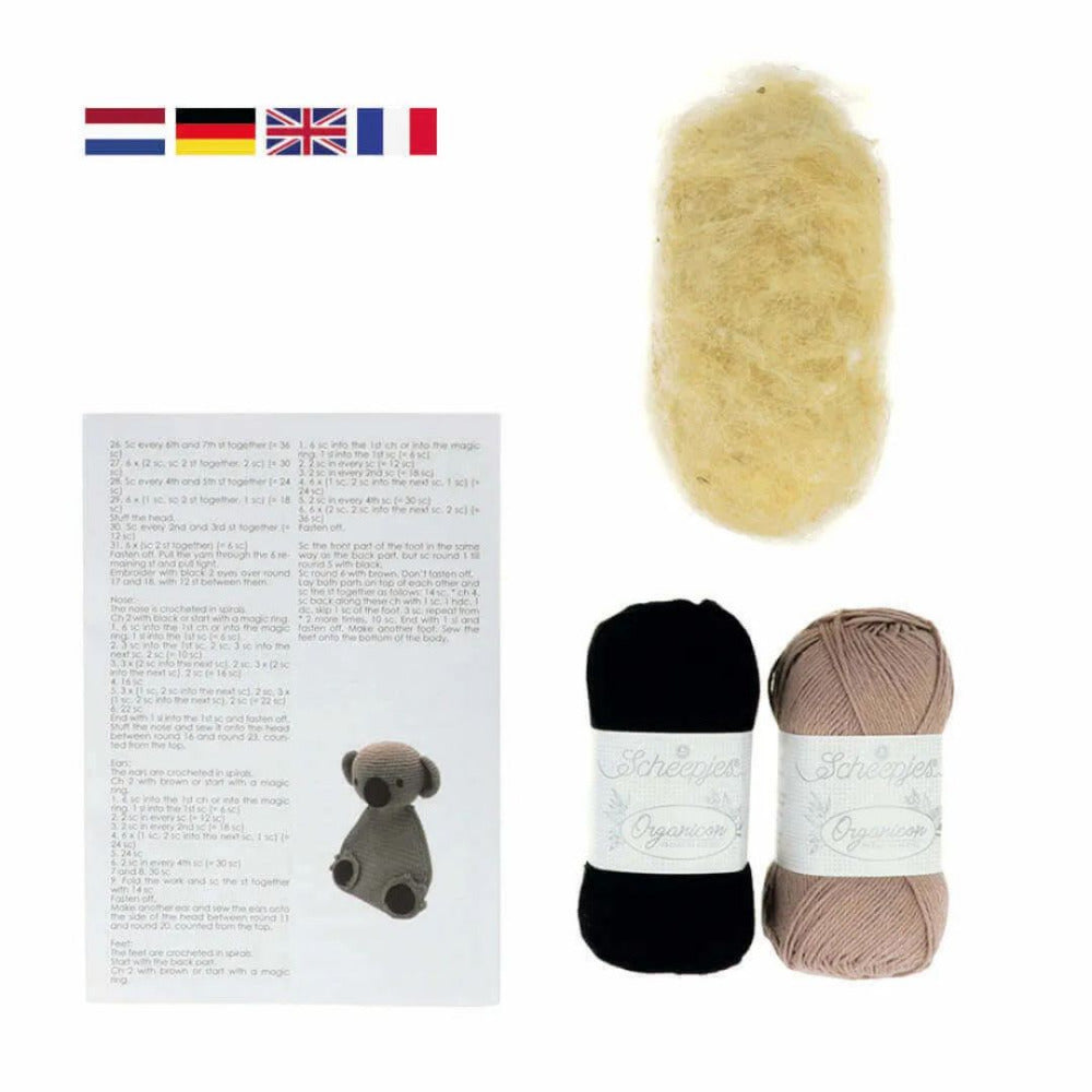 HardiCraft Crochet Kit Shemar Koala