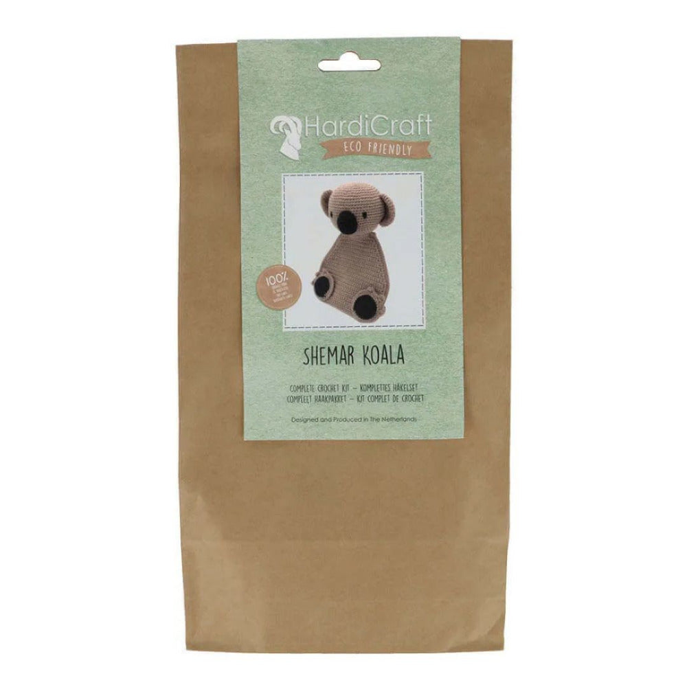 HardiCraft Crochet Kit Shemar Koala