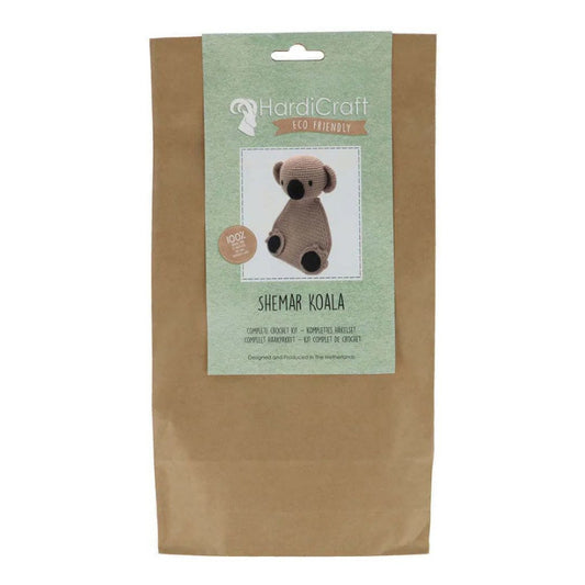HardiCraft Crochet Kit Shemar Koala