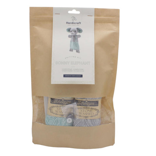 Hardicraft Knitting Amigurumi Kit Sonny Elephant