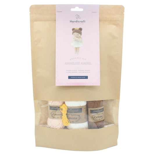 Hardicraft Crochet Amigurumi Kit Annelies Angel
