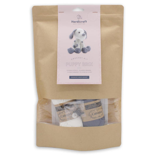 Hardicraft Crochet Amigurumi Kit Puppy Brix