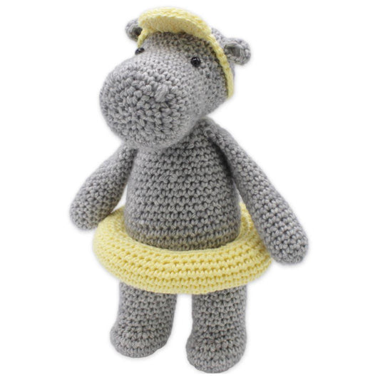 Hardicraft Crochet Amigurumi Kit Henny Hippo