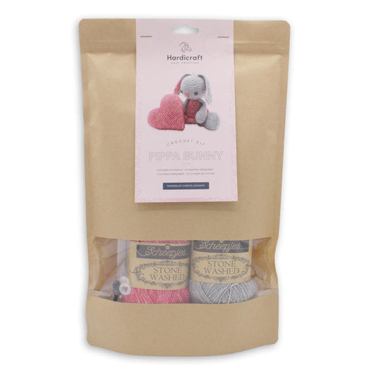 Hardicraft Crochet Amigurumi Kit Pippa Bunny