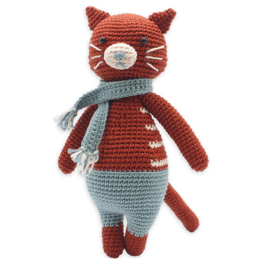 Hardicraft Crochet Amigurumi Kit Pixie Cat