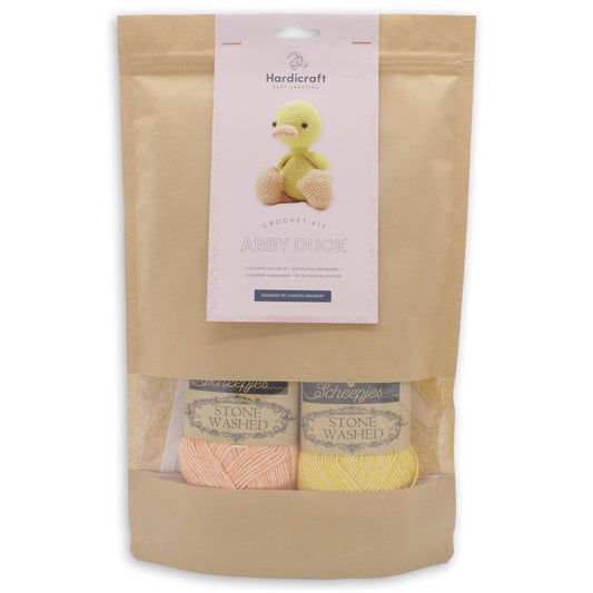 Hardicraft Crochet Amigurumi Kit Abby Duck