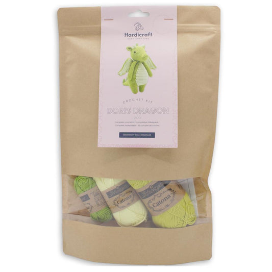 Hardicraft Amigurumi Kit Doris Dragon
