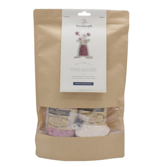 Hardicraft Knitting Amigurumi Kit Yfke Mouse