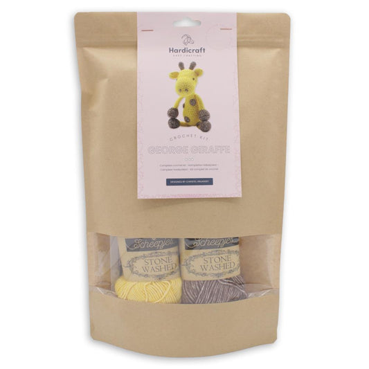 Hardicraft Crochet Amigurumi Kit George Giraffe
